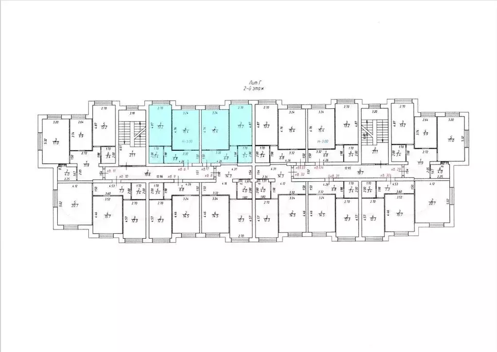 3-к. квартира, 79 м, 2/4 эт. - Фото 1