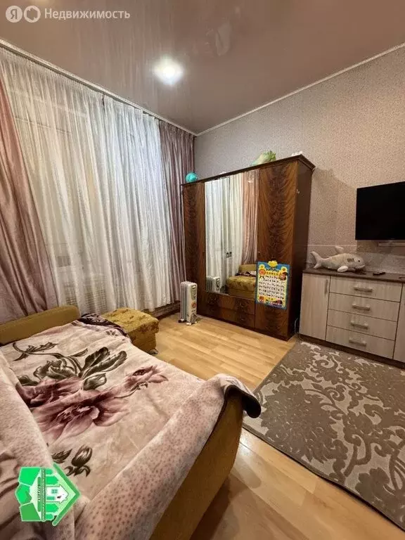 1-комнатная квартира: посёлок Красные Ткачи, улица Пушкина, 9 (33.6 м) - Фото 1