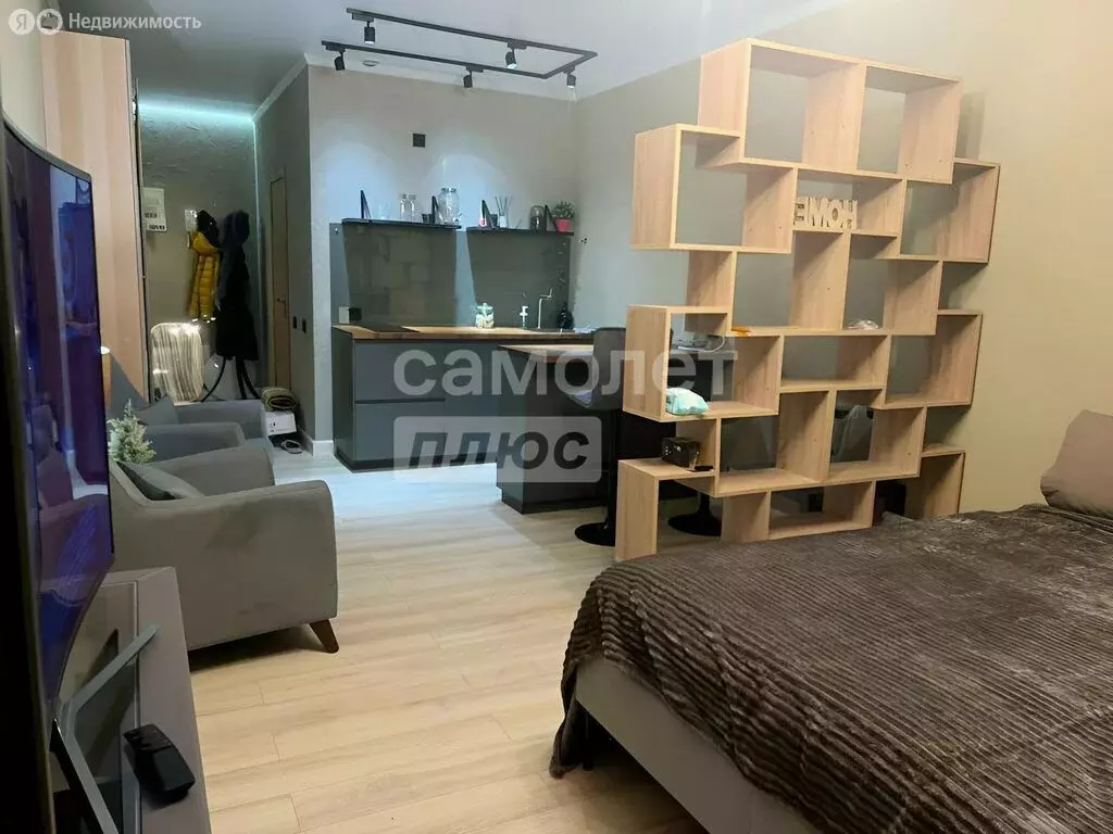 Квартира-студия: Екатеринбург, улица Ткачей, 13 (30.7 м) - Фото 2