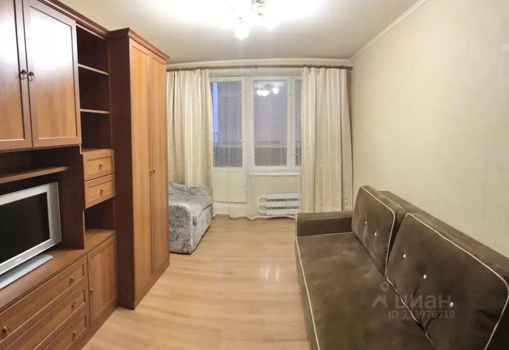 1-к кв. Москва Азовская ул., 4 (33.0 м) - Фото 2