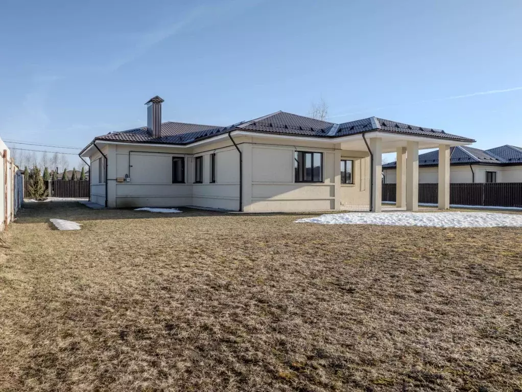 Коттедж в Московская область, Воскресенский район, Белоозерский пгт, ... - Фото 1