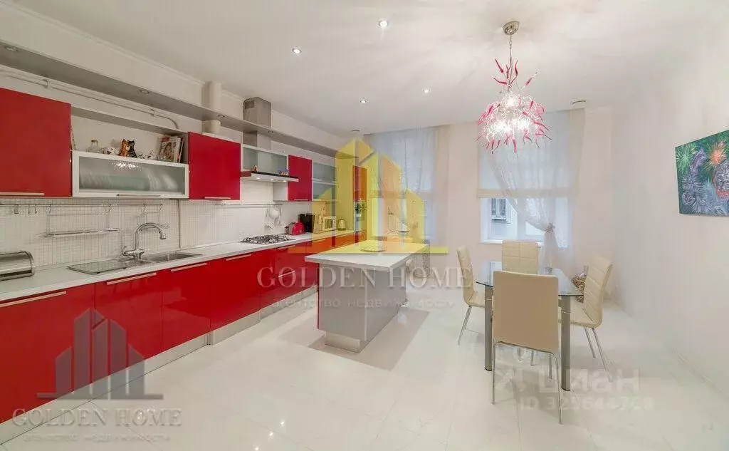 5-к кв. Санкт-Петербург Каменноостровский просп., 54/31 (215.0 м) - Фото 1