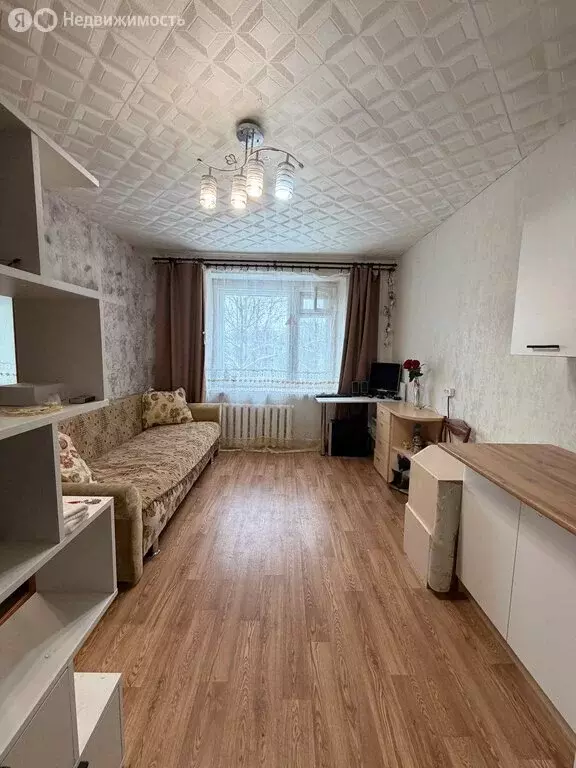 1к в 4-комнатной квартире (12.8 м) - Фото 2