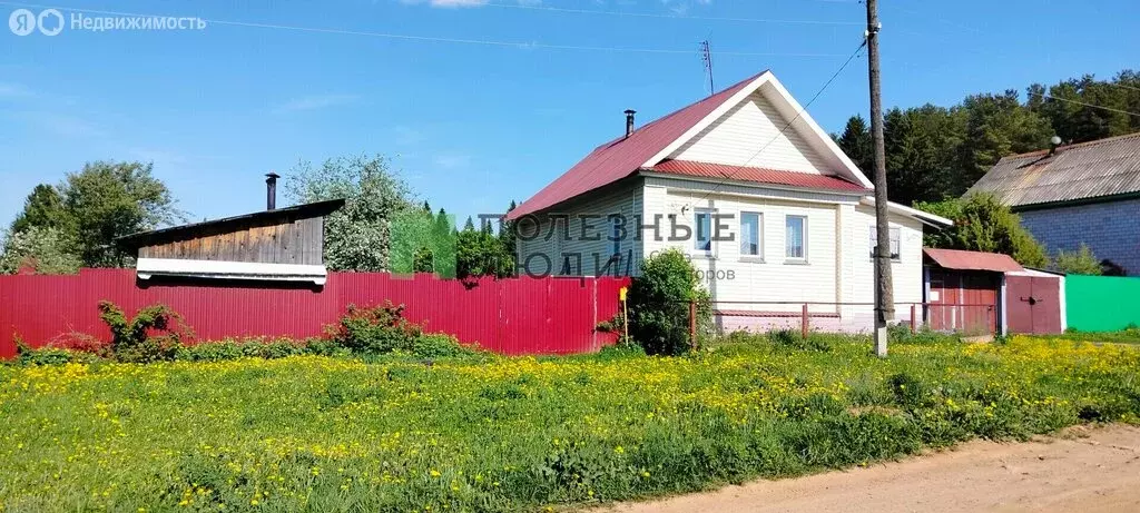 Дом в Завьяловский район, деревня Динтем Бодья, Шоссейная улица, 31 ... - Фото 2