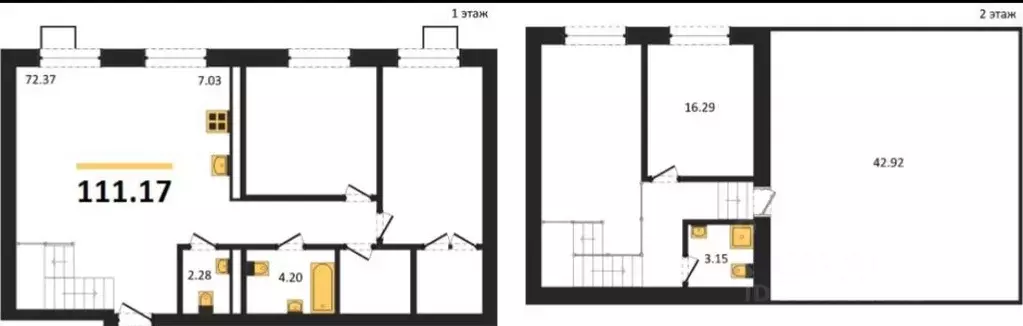 Таунхаус в Московская область, Наро-Фоминский городской округ, д. ... - Фото 2