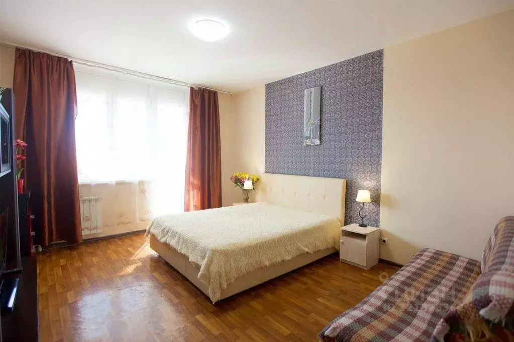 1-к кв. Красноярский край, Красноярск ул. Алексеева, 45 (45.0 м) - Фото 1