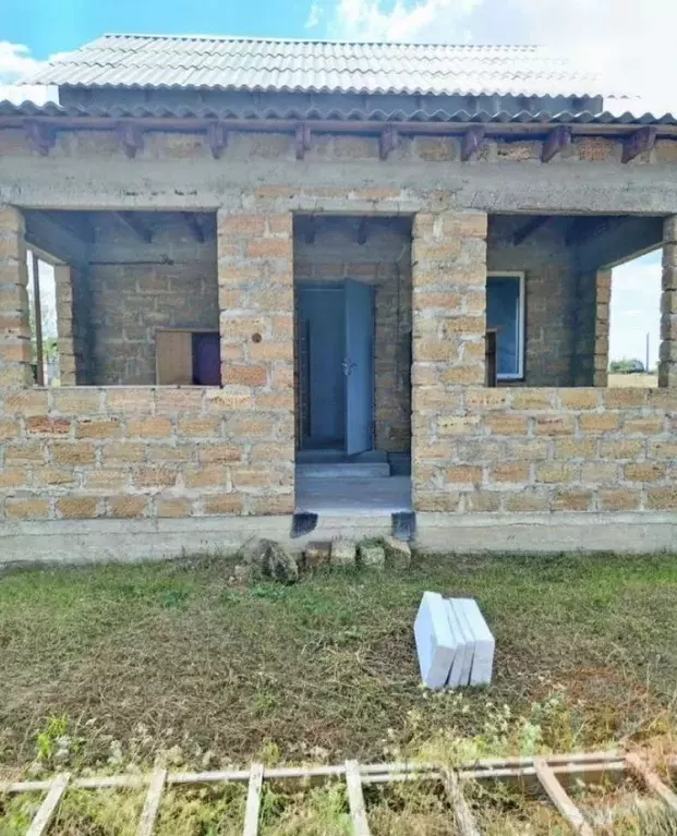 Дом в Крым, Евпатория городской округ, Новоозерное пгт, Ветерок СНТ  ... - Фото 2