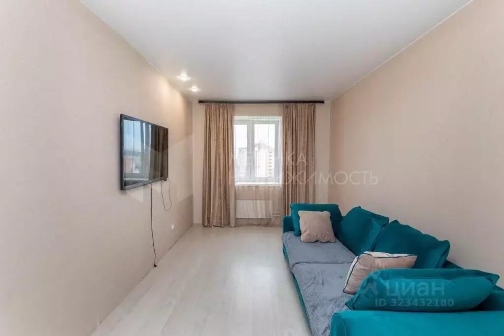 1-к кв. Тюменская область, Тюмень Микрорайон мыс, ул. Судоремонтная, ... - Фото 1