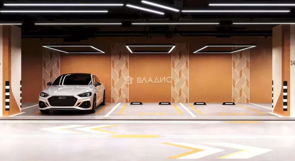 Гараж в Москва Тишинский Бульвар жилой комплекс, к8 (16 м) - Фото 2