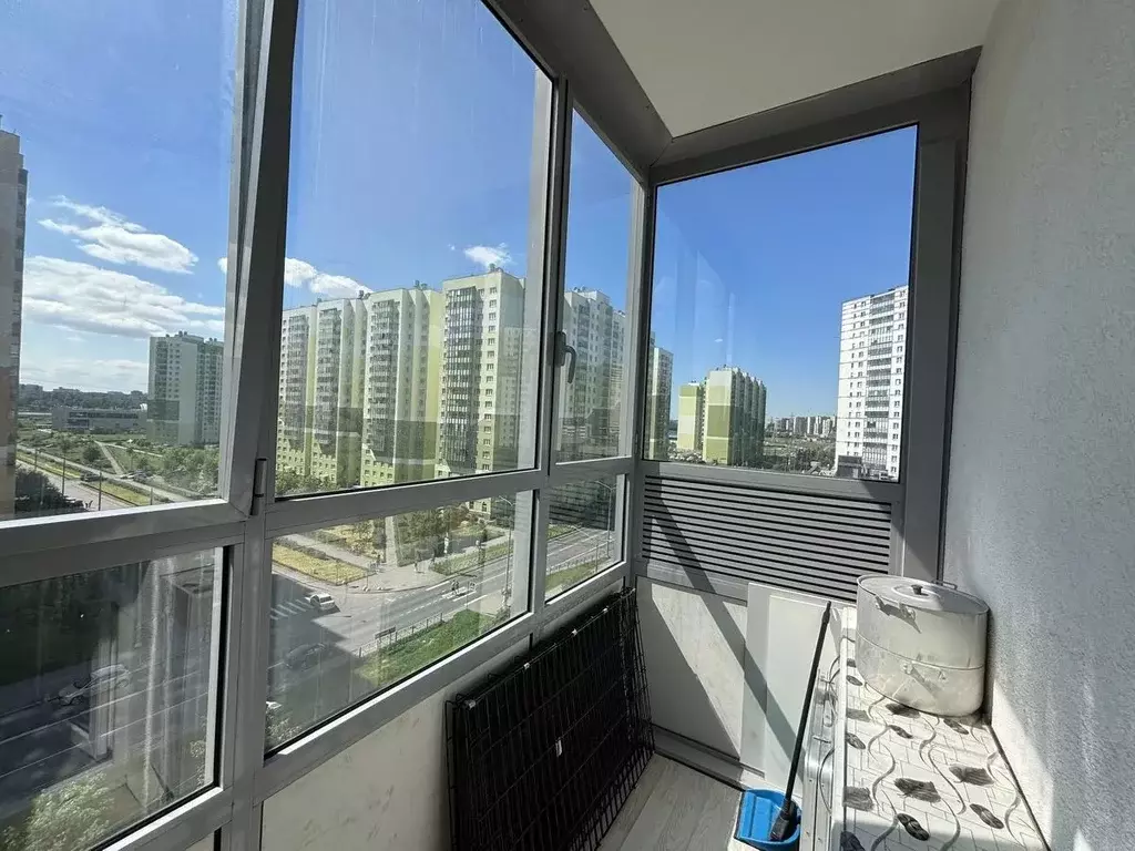 3-к кв. Санкт-Петербург дор. Муринская, 61 (74.9 м) - Фото 2