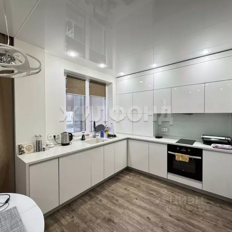 2-к кв. Новосибирская область, Новосибирск ул. Шевченко, 11 (75.0 м) - Фото 1