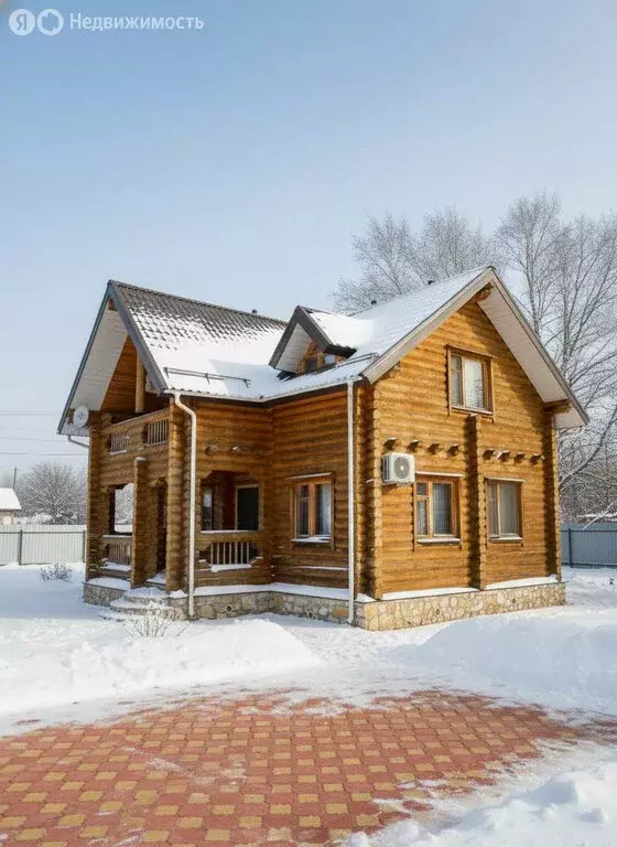 Дом в Сакмарский район, Верхнечебеньковский сельсовет, село Дмитриевка ... - Фото 1