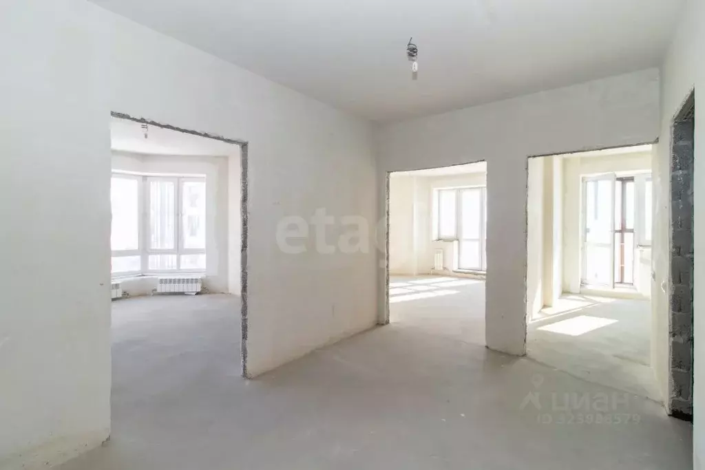 3-к кв. Тюменская область, Тюмень Первомайская ул., 50 (84.0 м) - Фото 1