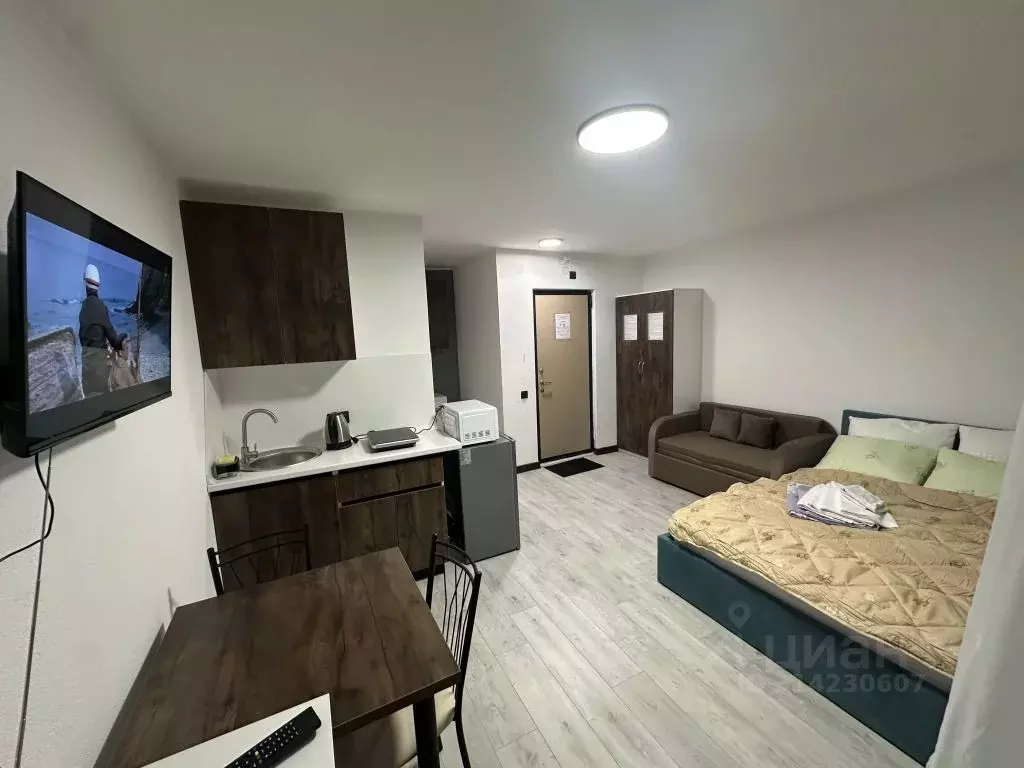 1-к кв. Тюменская область, Тюмень ул. Мельникайте, 83 (20.0 м) - Фото 1