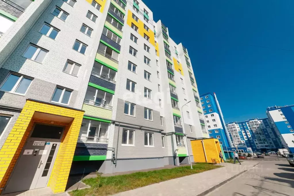 2-к кв. Тверская область, Тверь пер. 1-й Вагонников, 2 (58.7 м) - Фото 1