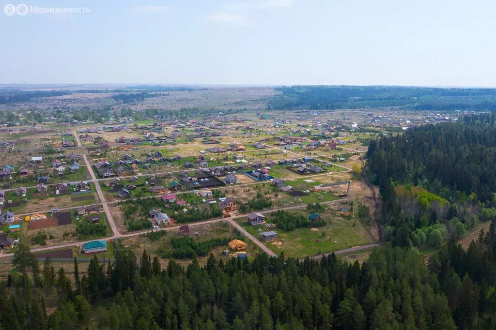 Участок в Завьяловский район, деревня Сизево, Славная улица, 5 (8 м) - Фото 1