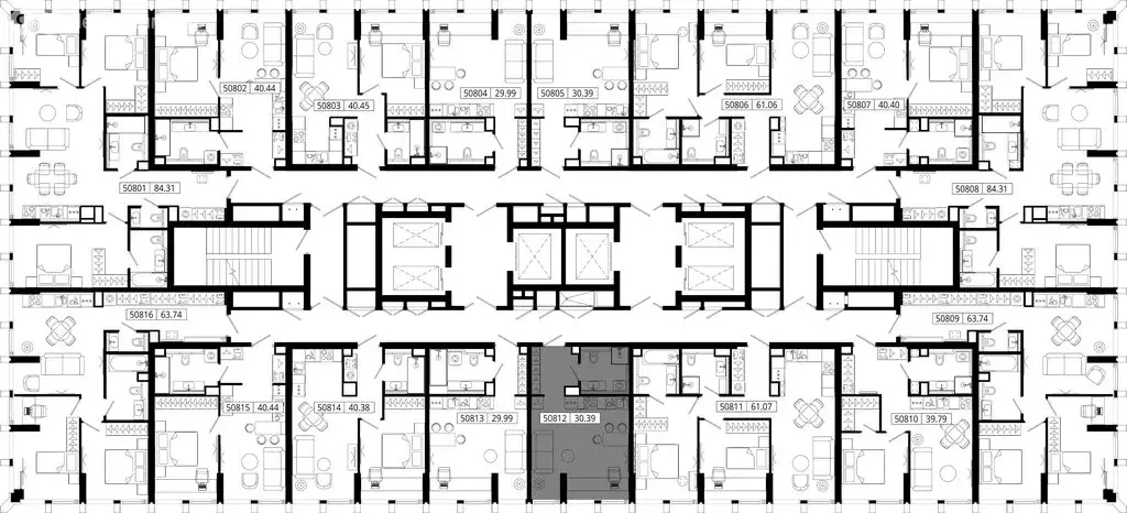 Квартира-студия: Москва, 4-я улица Марьиной Рощи, 12к3 (30.74 м) - Фото 1