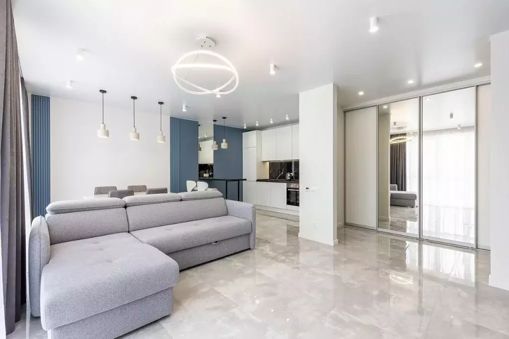 3-к кв. Краснодарский край, Сочи Пластунская ул., 123Ак2 (75.0 м) - Фото 2