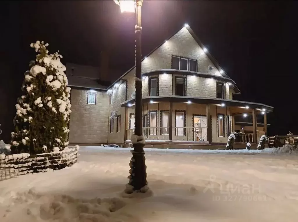 Дом в Псковская область, Себеж городское поселение, д. Клевино 5 (325 ... - Фото 2
