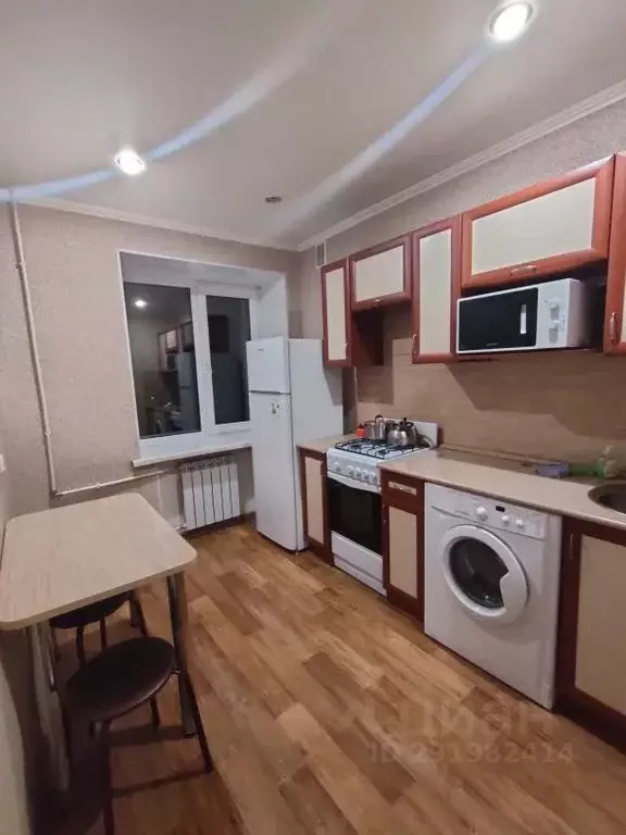 1-к кв. Татарстан, Альметьевск ул. Ленина, 93 (34.0 м) - Фото 2