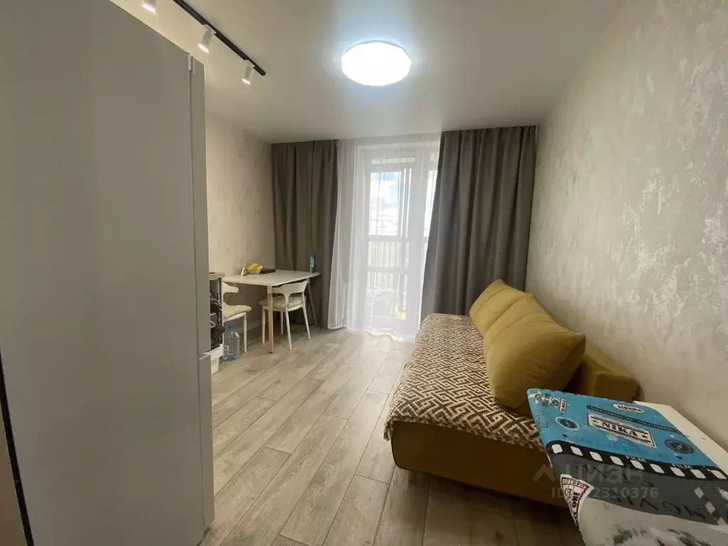 Студия Свердловская область, Екатеринбург Уктус жилрайон, Светлый мкр, ... - Фото 1