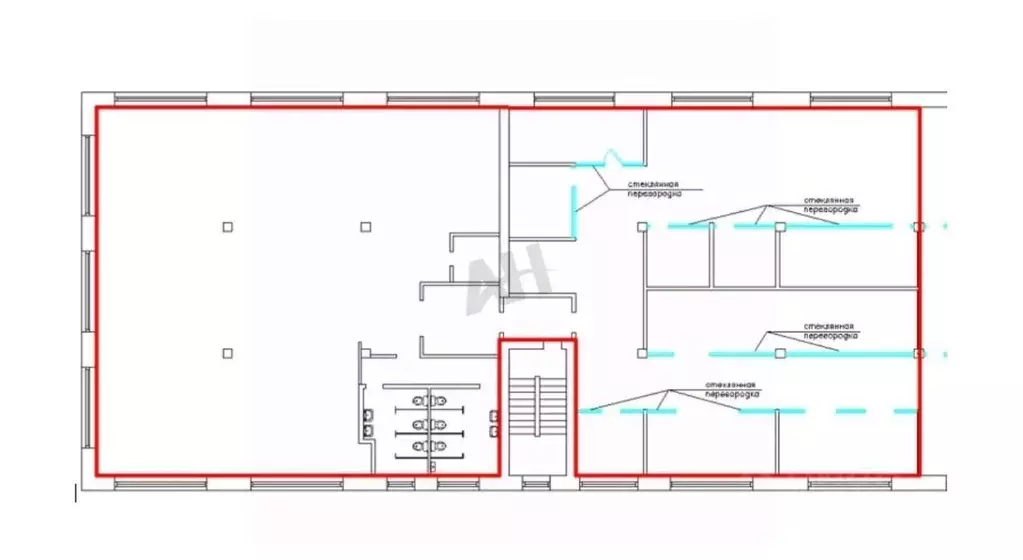 Помещение свободного назначения в Москва 1-й Магистральный проезд, ... - Фото 2