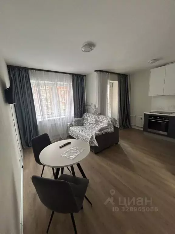 Студия Санкт-Петербург ул. Гудиловская, 6к1 (25.0 м) - Фото 1
