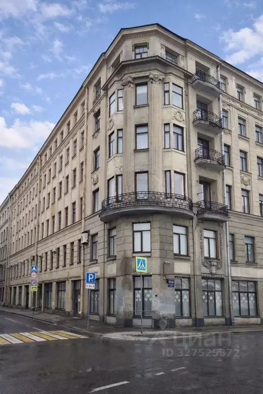 Комната Санкт-Петербург наб. Реки Фонтанки, 121 (21.0 м) - Фото 1