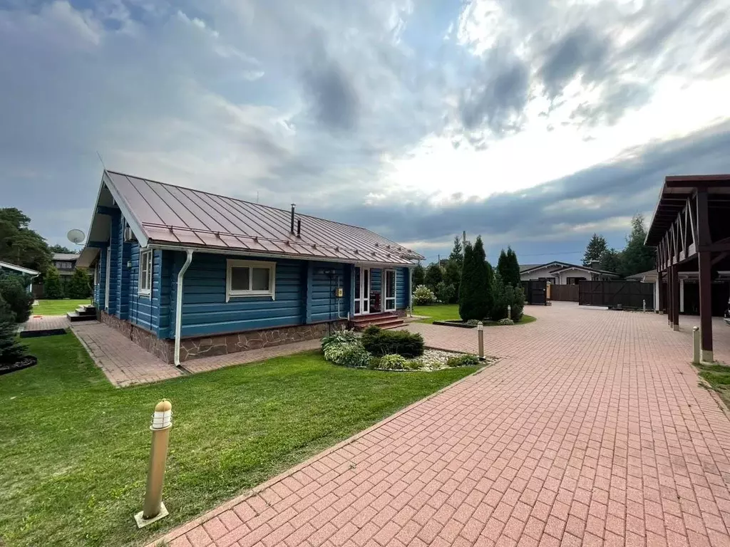 Коттедж в Ярославская область, Рыбинский муниципальный округ, с. Спасс ... - Фото 1