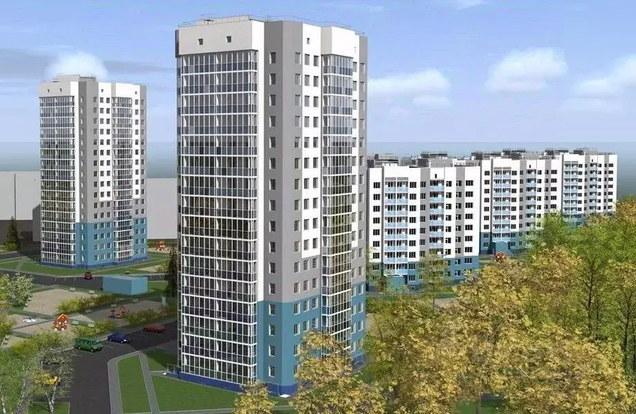 2-к кв. Кемеровская область, Кемерово 68-й мкр,  (63.1 м) - Фото 0