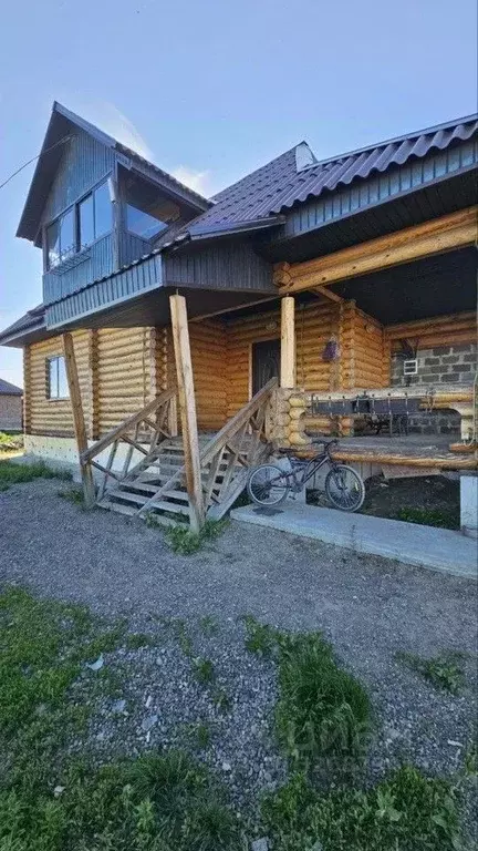 Дом в Хакасия, Усть-Абаканский район, д. Чапаево Снежный пер. (124 м) - Фото 1