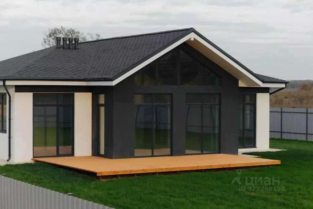 Коттедж в Калужская область, Жуков ул. Калиновая, 1 (128 м) - Фото 2