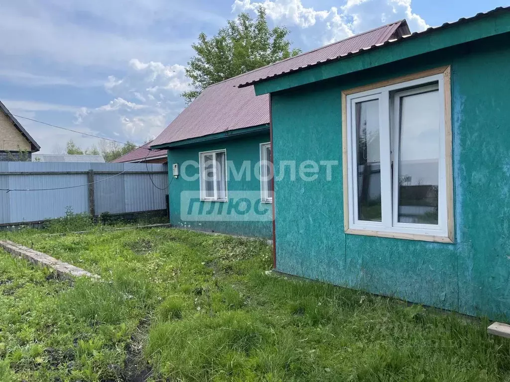 Дом в Омская область, Омский район, Морозовское с/пос, Красная ... - Фото 0