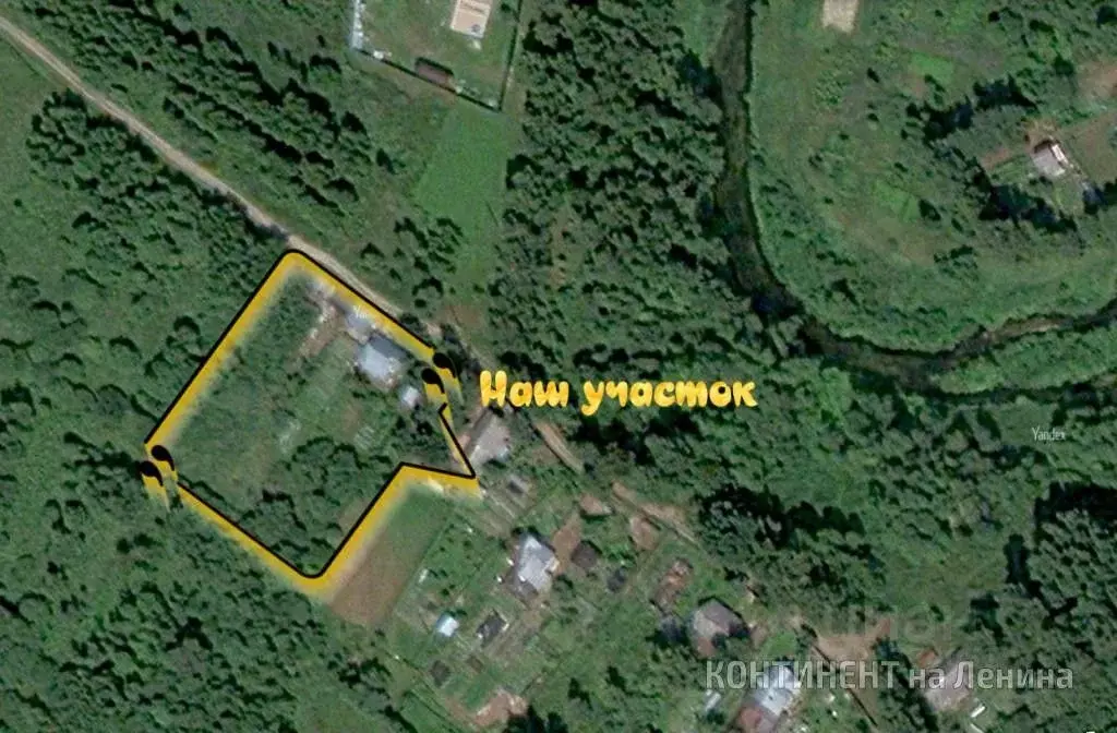 Участок в Ярославская область, Рыбинский муниципальный округ, д. ... - Фото 0