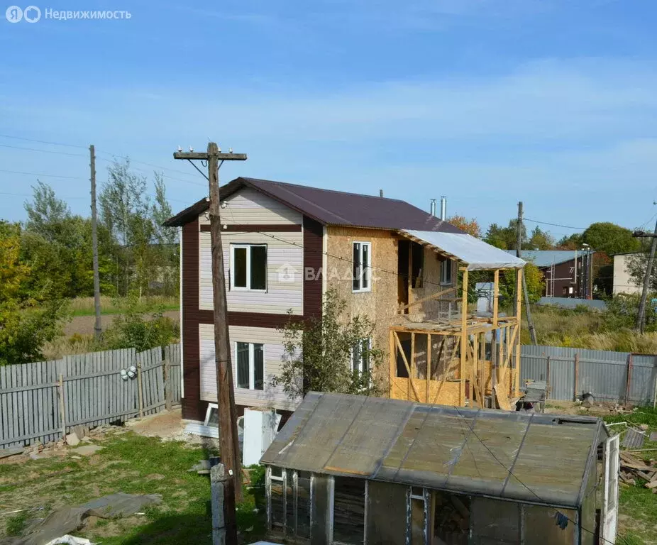 Дом в Владимирская область, Камешковский муниципальный округ, село ... - Фото 1
