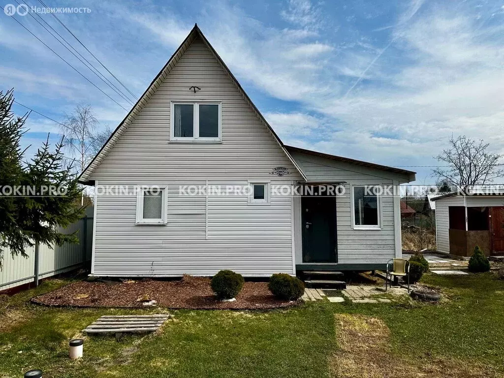 Дом в Кисельнинское сельское поселение, садоводческий массив Пупышево, ... - Фото 2