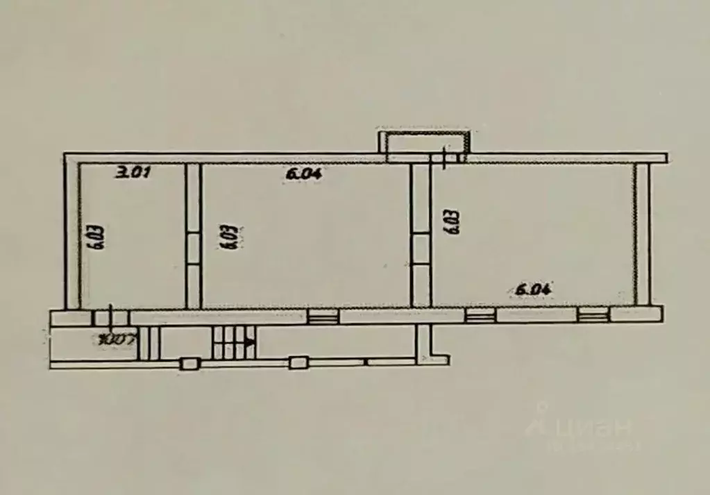 Торговая площадь в Псковская область, Псков Юбилейная ул., 39 (93 м) - Фото 2