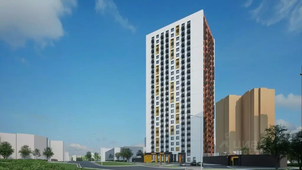 2-к кв. Башкортостан, Уфа Дагестанская ул. (34.11 м) - Фото 2