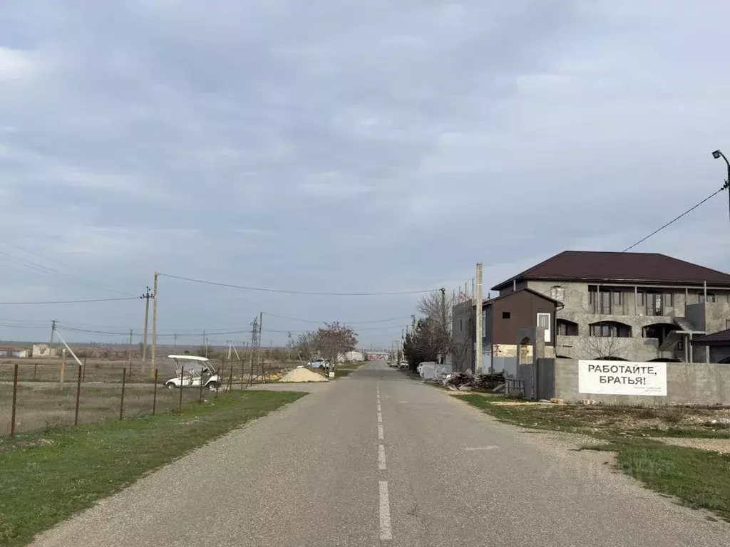 Участок в Крым, Сакский район, с. Штормовое ул. Производственная (25.0 ... - Фото 2