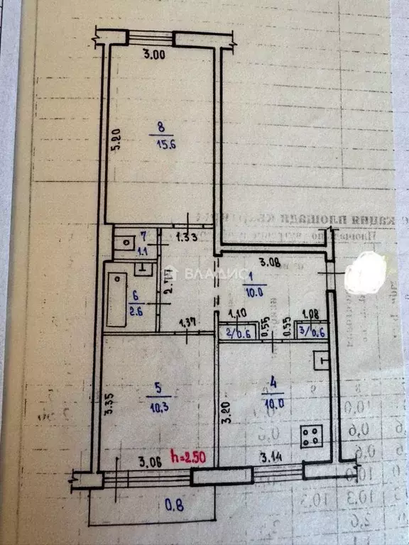 2-к кв. Забайкальский край, Чита Июньская ул., 22 (51.6 м) - Фото 1