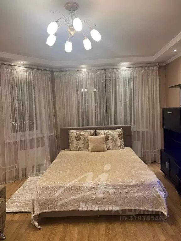 1-к кв. Москва Симферопольский бул., 24К1 (45.0 м) - Фото 1