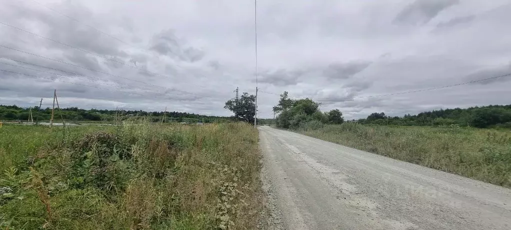 Участок в Сахалинская область, Анивский городской округ, с. Мицулевка  ... - Фото 1