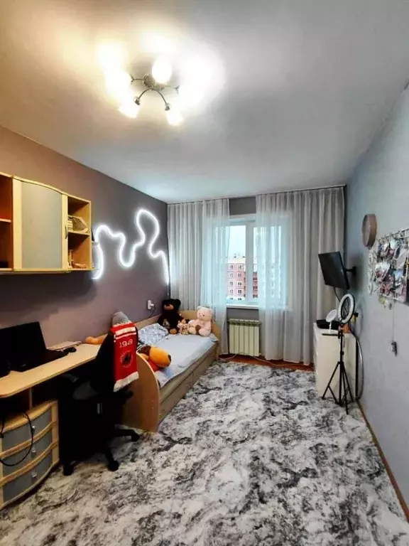 4-к кв. Кемеровская область, Новокузнецк Новобайдаевский мкр, ул. ... - Фото 1