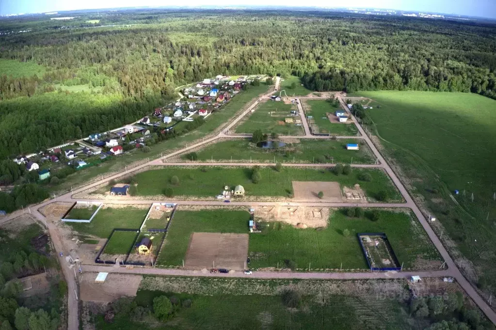 Участок в Московская область, Истра муниципальный округ, д. Подпорино  ... - Фото 2