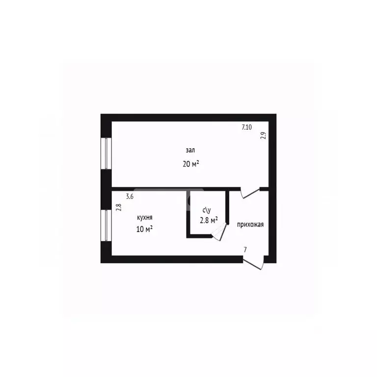 1-к кв. Дагестан, Дагестанские Огни ул. Революции, 8 (44.0 м) - Фото 2