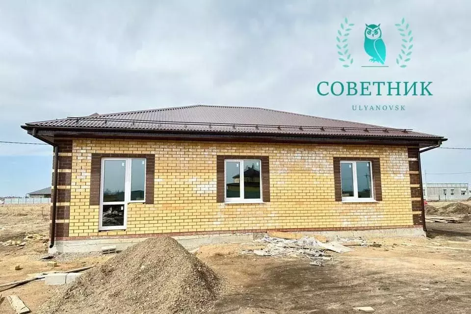 Дом в Ульяновская область, Ульяновск ул. Наумова (93 м) - Фото 2