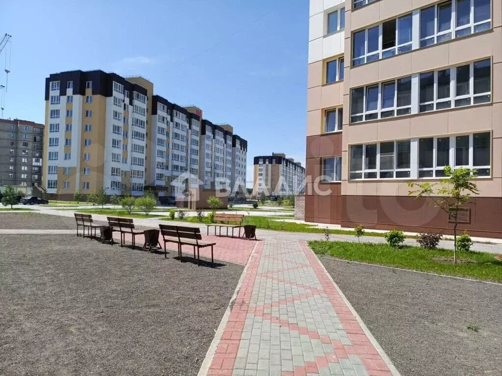 1-к. квартира, 37 м, 7/8 эт. - Фото 1