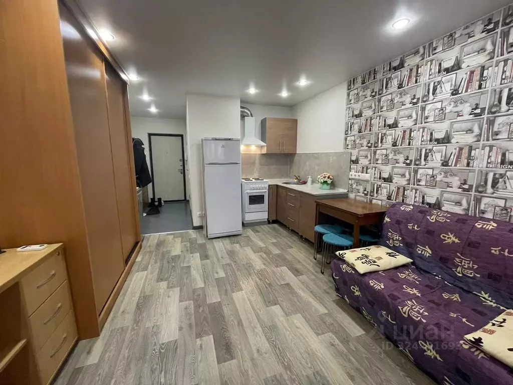 Студия Ростовская область, Ростов-на-Дону Заводская ул., 25 (26.0 м) - Фото 1