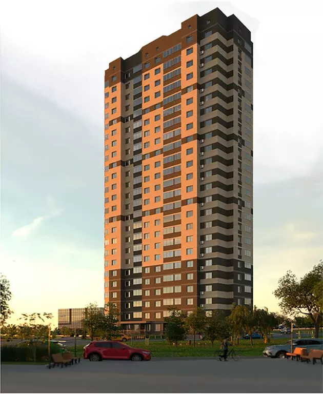 1-комнатная квартира: Ростов-на-Дону, ул. Белокалитвинская (45 м) - Фото 1