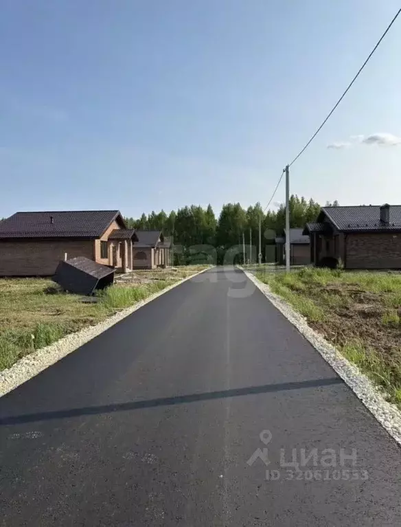 Участок в Татарстан, Зеленодольский район, Бишнинское с/пос, д. ... - Фото 0